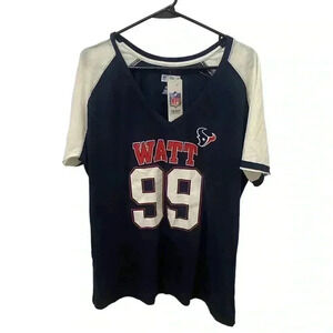 Women’s NFL Houston Texans Watt Tee Size XXL